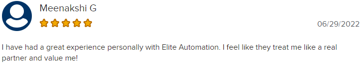 elite automation review