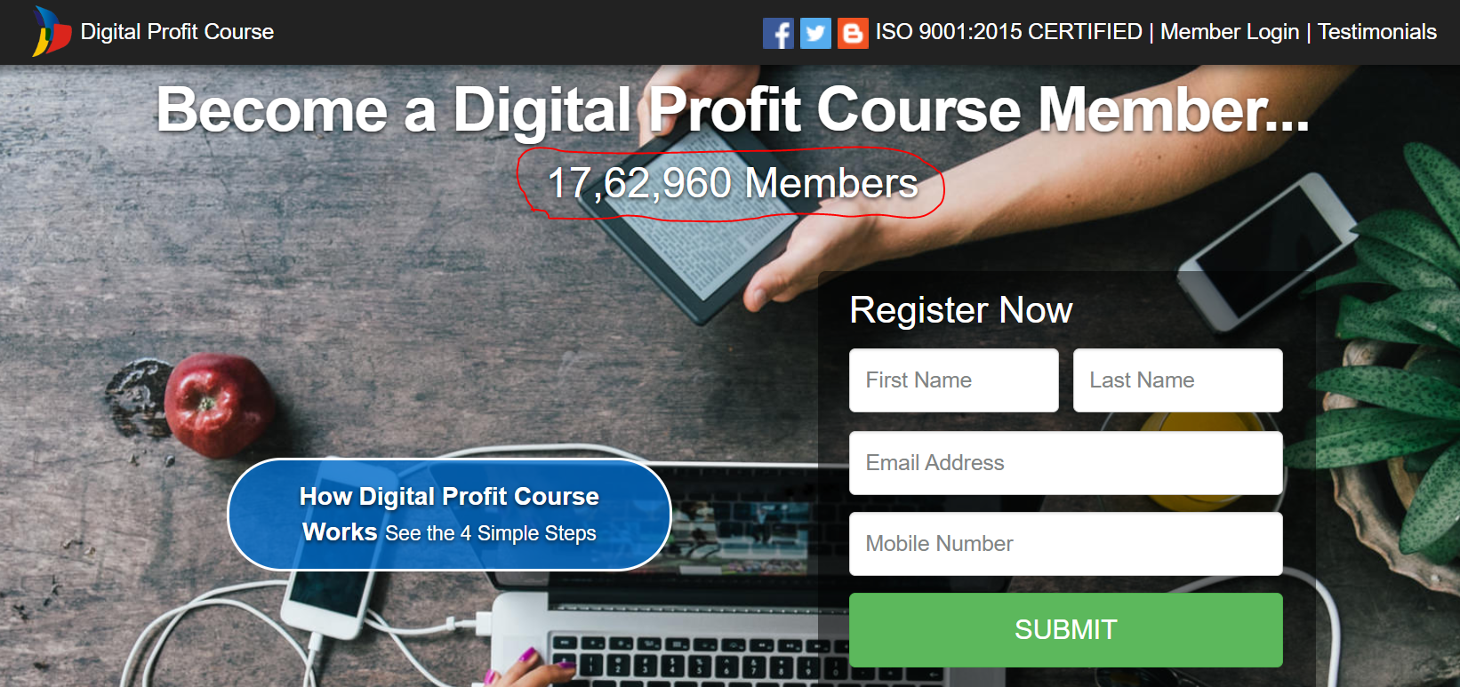 Digital Profit Course members