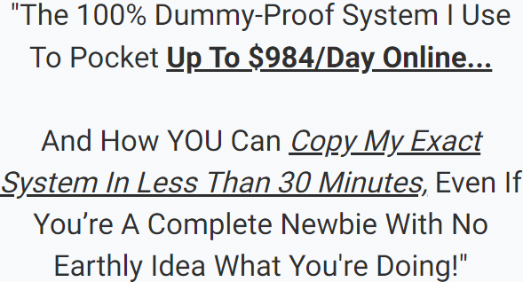 easiest system ever review
