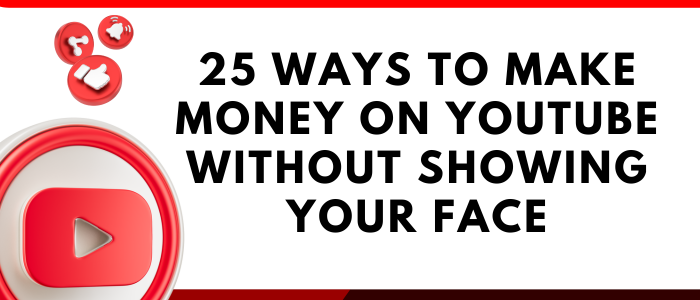 10 Faceless  Channel Ideas (Make Money Anonymously)