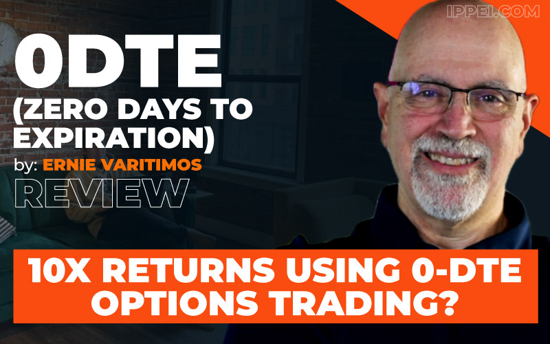 Ernie Varitimos Review: Consistent 10X Returns Using 0-DTE Options Trading?  - Ippei Blog