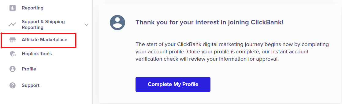 Clickbank Marketplace Review