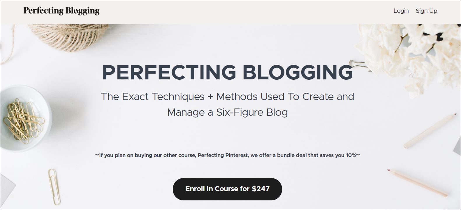 perfecting blogging