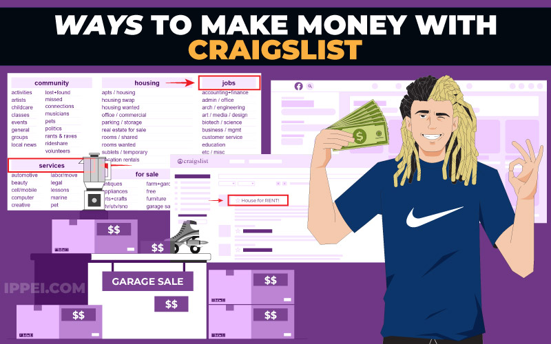 7 Best Items To Sell On Craigslist To Make Fast Money