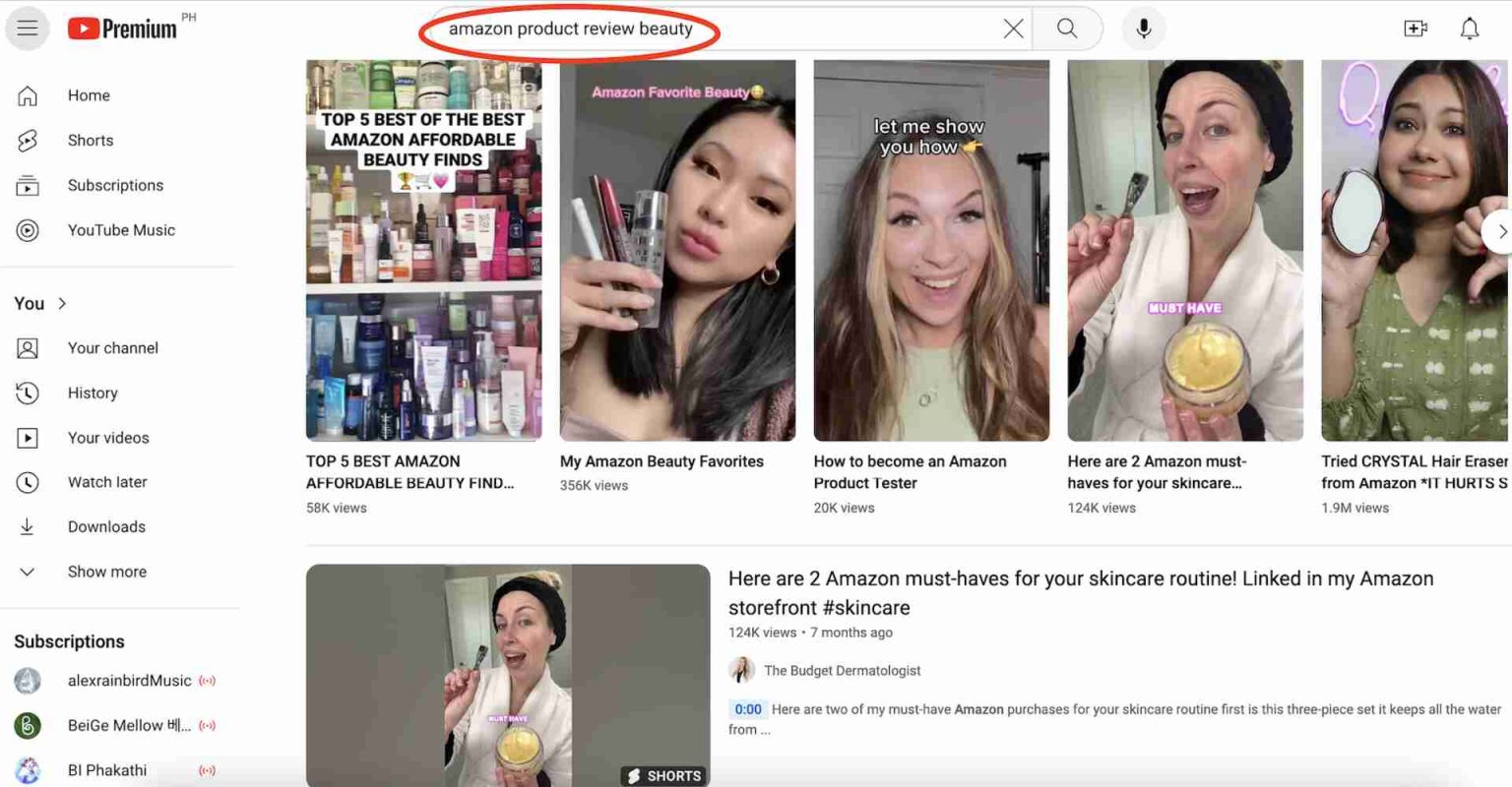 How To Find an Influencer on Amazon & Their Storefronts (5 ...