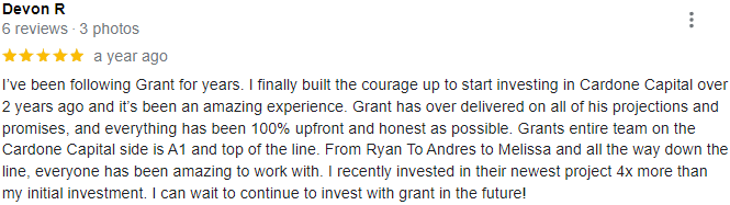 grant cardone review