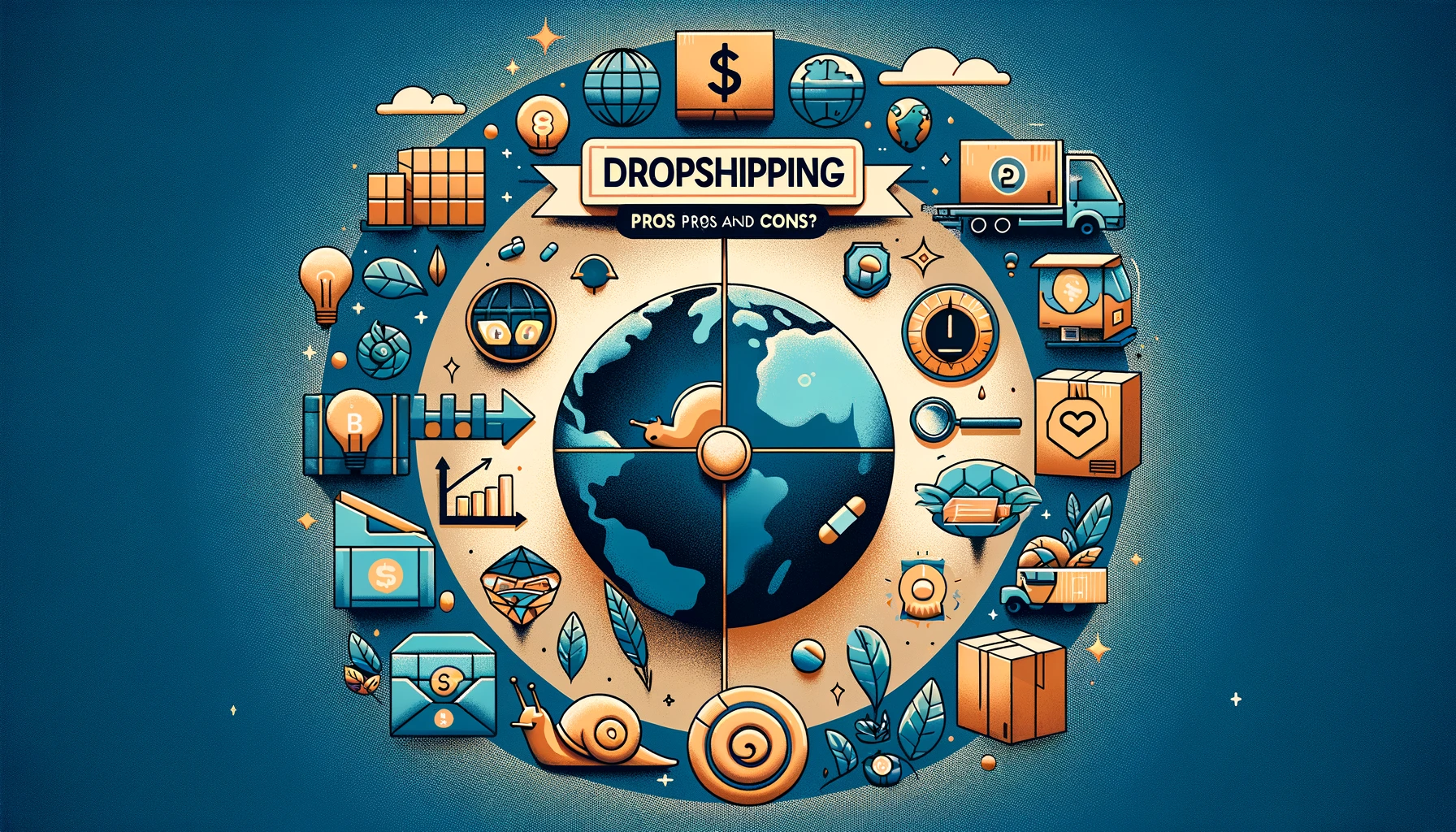 dropshipping pros and cons