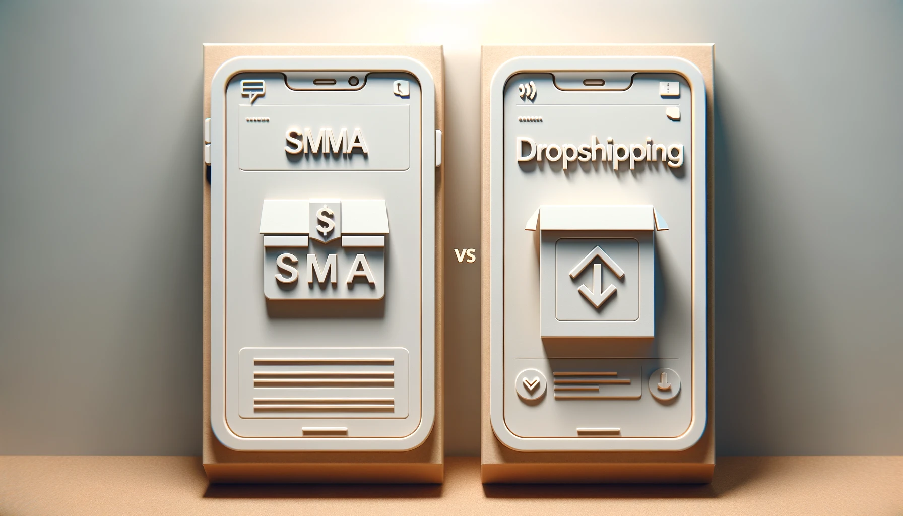 smma vs dropshipping