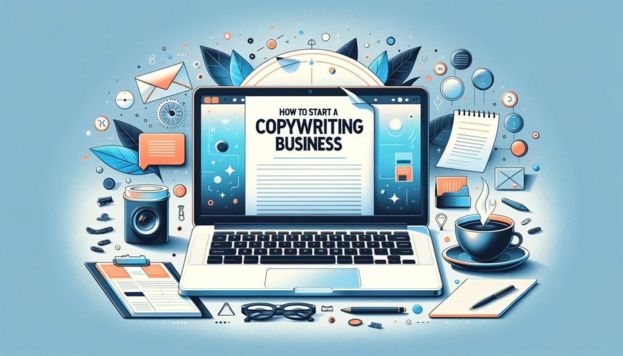 How to Start a Copywriting Business cover image