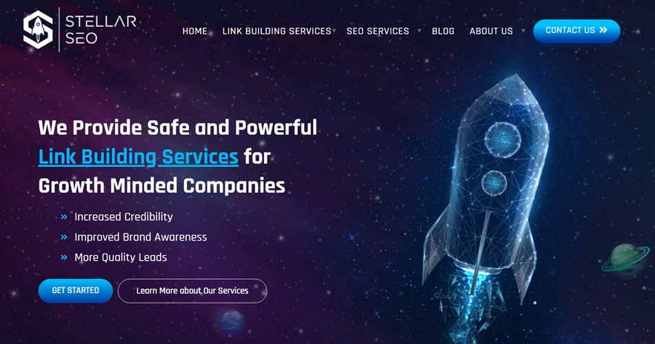 Stellar SEO Homepage