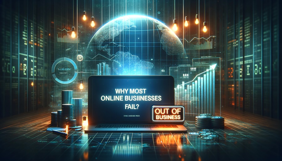 Why Most Online Business Fail