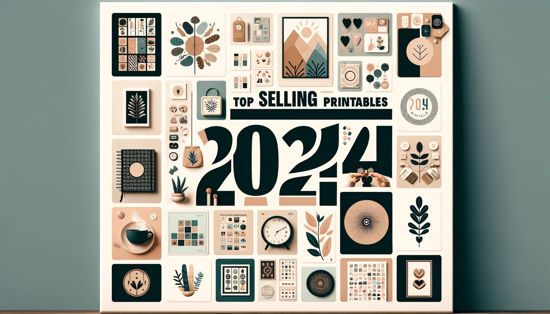 top selling printable on etsy 2024