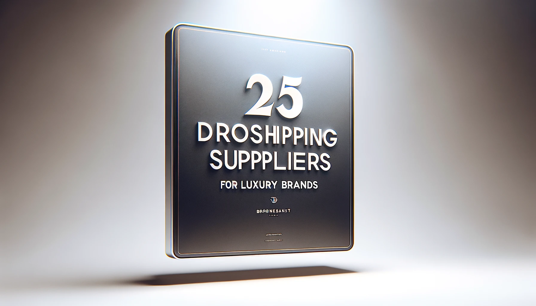 top dropshipping suppliers for luxury brands