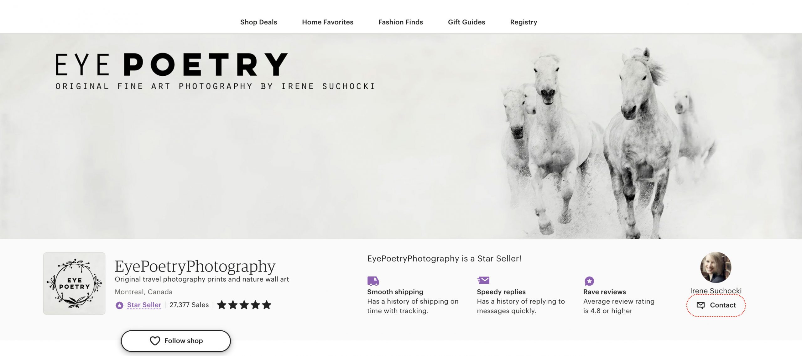 EyePoetry Photography etsy shop