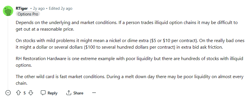 Reddit on liquidation