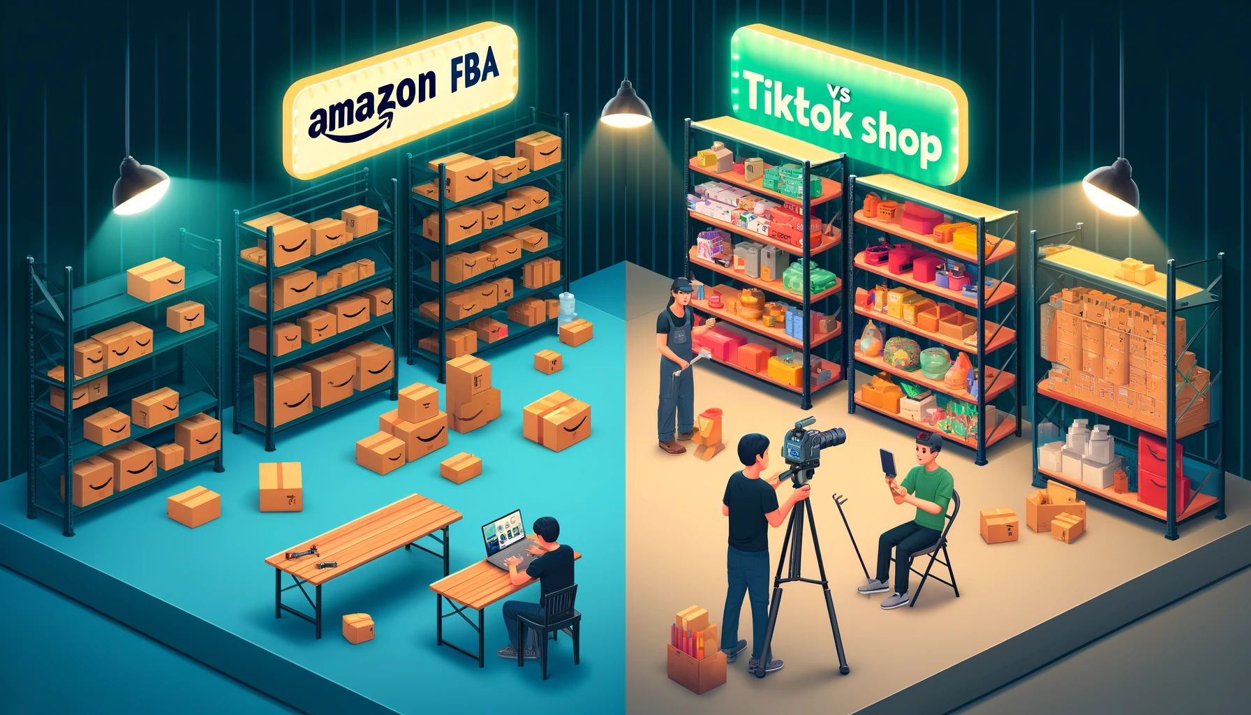 Amazon FBA vs TikTok Shop